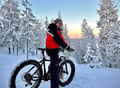 E-Fatbike Safari & Reindeer Herder’s Day with Lunch, Levi