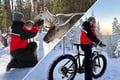 E-Fatbike Safari & Reindeer Herder’s Day with Lunch, Levi