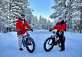E-Fatbike Safari & Reindeer Herder’s Day with Lunch, Levi