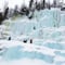 THE FROZEN WATERFALLS of Kourouoma 
