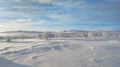 Snow Safari in Paistunturi Wilderness Area, half-day tour with wilderness lunch