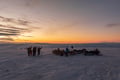 Snow Safari in Paistunturi Wilderness Area, half-day tour with wilderness lunch