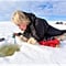 Fisherman's Luck by snowmobile