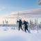 Snowshoe adventure in the Wilderness