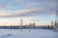 Snowshoe adventure in the Wilderness