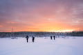 Snowshoe adventure in the Wilderness