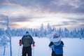 Snowshoe adventure in the Wilderness