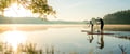 STAND UP paddle surf adventure