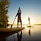 STAND UP paddle surf adventure