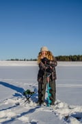Full Arctic Adventure (Snowshoeing, Ice Fishing, Fire & Survival)
