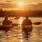 Rovaniemi: Midnight Sun Canoeing Tour & Barbeque - Small Group