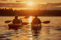 Rovaniemi: Midnight Sun Canoeing Tour & Barbeque - Small Group