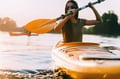 Rovaniemi: Midnight Sun Canoeing Tour & Barbeque - Small Group