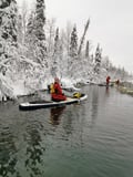 Winter SUP