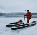 Winter SUP
