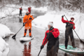 Winter SUP