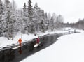Winter SUP