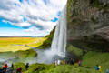 Private Combo Tour: South Coast with Guided Glacier Walk