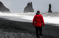 Private Combo Tour: South Coast with Guided Glacier Walk