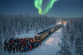 Rovaniemi Insider: Aurora Train for Families