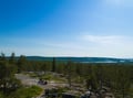 Hiking with Huskies, Husky Park, Siberian Husky, Rovaniemi Lapland
