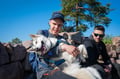 Hiking with Huskies, Husky Park, Siberian Husky, Rovaniemi Lapland