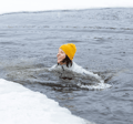 Ice Floating Experience at Pyhä