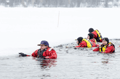 Ice Floating Experience at Pyhä
