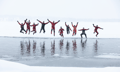 Ice Floating Experience at Pyhä