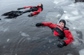 Ice Floating Experience at Pyhä