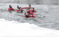 Ice Floating Experience at Pyhä