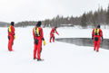 Ice Floating Experience at Pyhä