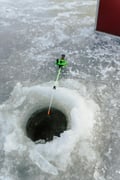 Ice Fishing Adventure in Levi with local guide