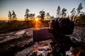 Midnight sun photography tour