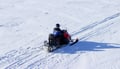 Snowmobile tour: 2 hour Snowmobile Safari to the Levi Nature