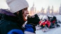 Snowmobile tour: 2 hour Snowmobile Safari to the Levi Nature