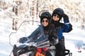 Snowmobile tour: 2 hour Snowmobile Safari to the Levi Nature