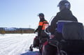 Snowmobile tour: 2 hour Snowmobile Safari to the Levi Nature
