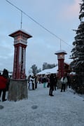 Santa Claus Village Visit