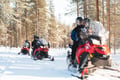Snowmobile tour: 4 hour Snowmobile Safari to the Fells in Levi