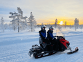 Snowmobile tour: 4 hour Snowmobile Safari to the Fells in Levi