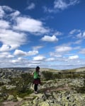 Midnight Sun Hike in Levi