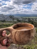 Midnight Sun Hike in Levi