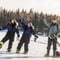Snowshoe Trip in the Wilderness