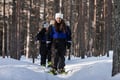 Snowshoe Trip in the Wilderness