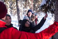 Teaching our guests about Arctic nature