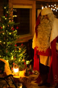 Meet Santa Claus at Your Accommodation