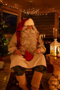 Meet Santa Claus at Your Accommodation