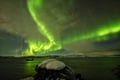Private Arctic Aurora Adventure