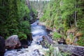 Korouoma canyon and Auttiköngäs waterfalls adventure